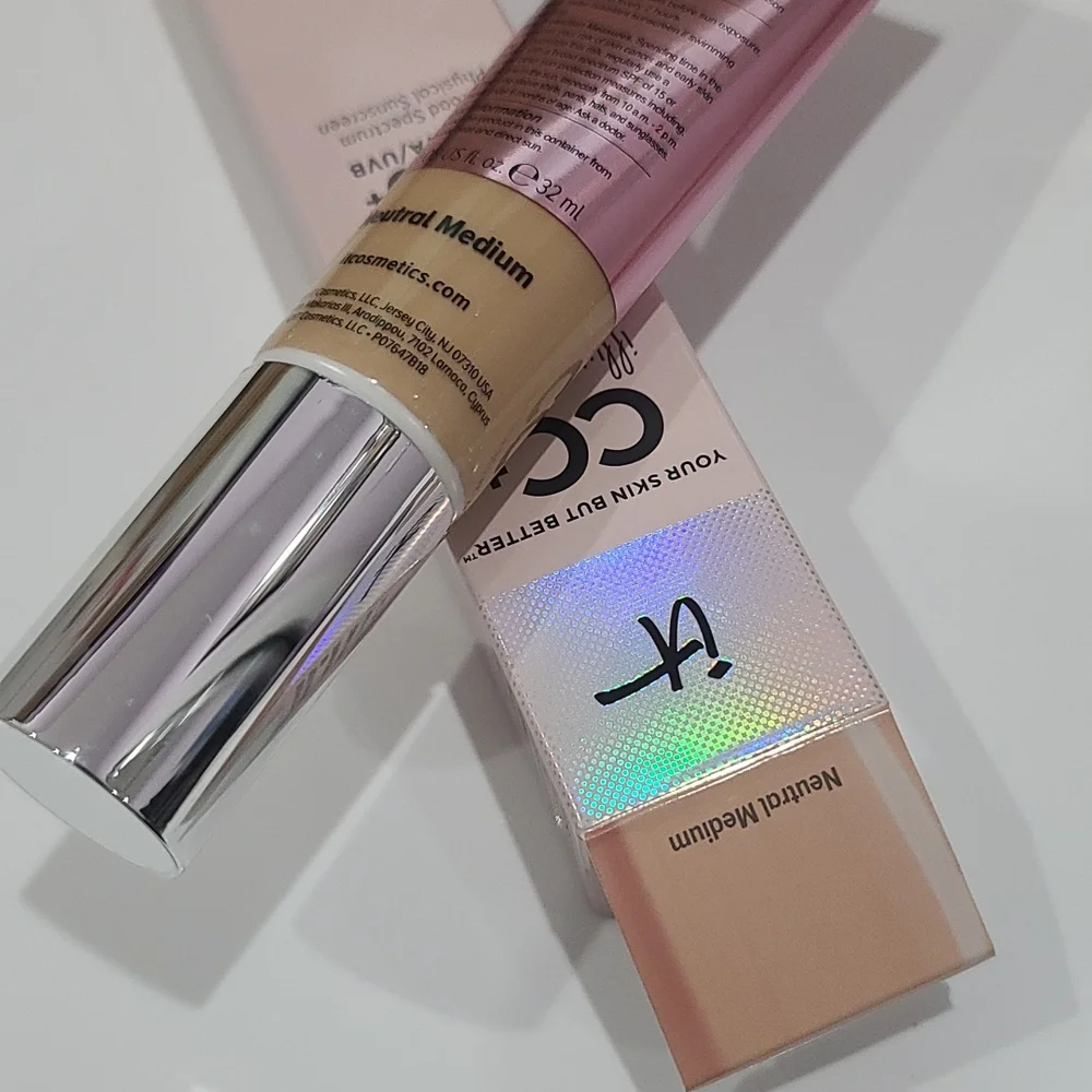 1/2 PRICE ✅ It Cosmetics CC+ Illumination SPF 50+ Anti-Aging ✨Exp 2026 NIB